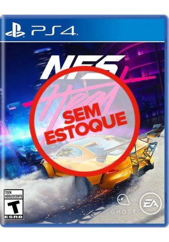 Need For Speed Heat - PS4